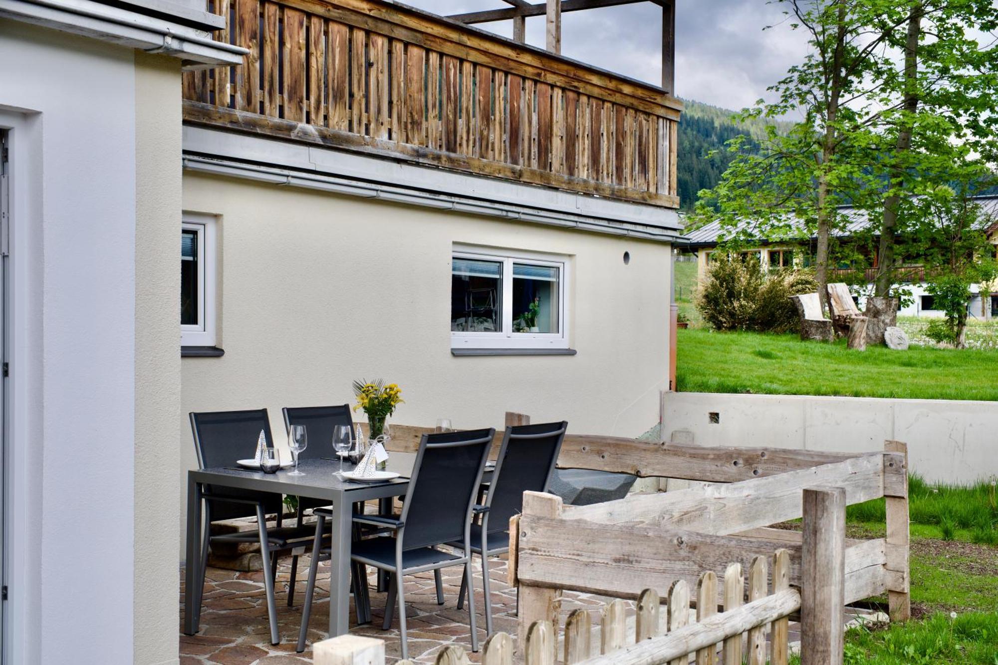 Appartement Ausblick Radstadt Esterno foto